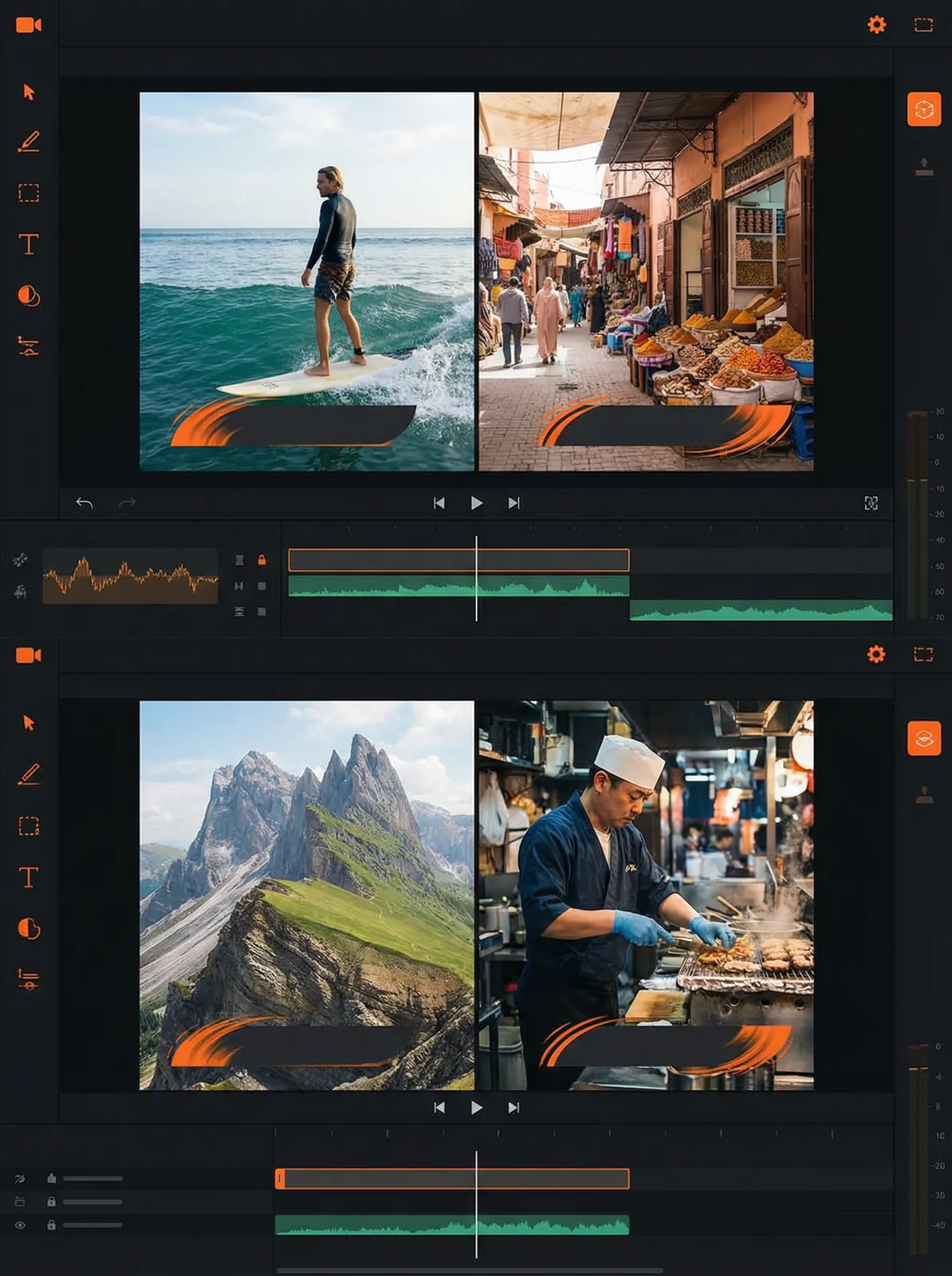 Bet365网址 Vlog开场模板设计